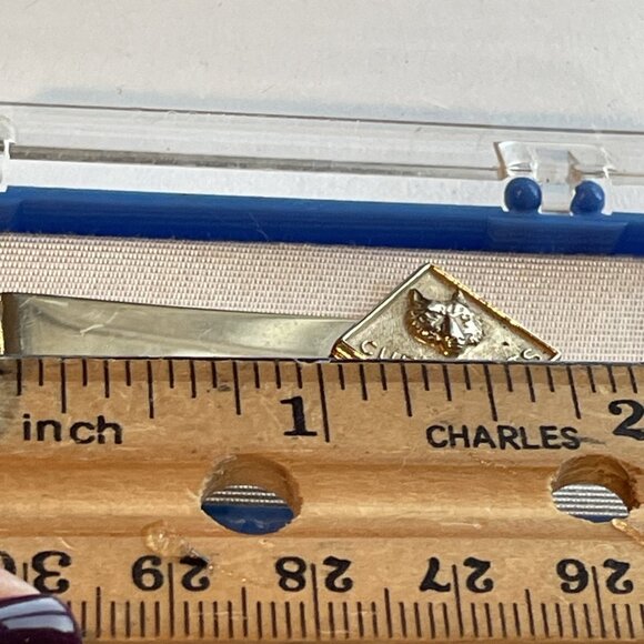 Vintage Cub Scouts Boy Scouts of America BSA Tie Clip #316 Original Case - Picture 5 of 5